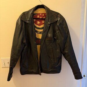 Vintage Leather Jacket
